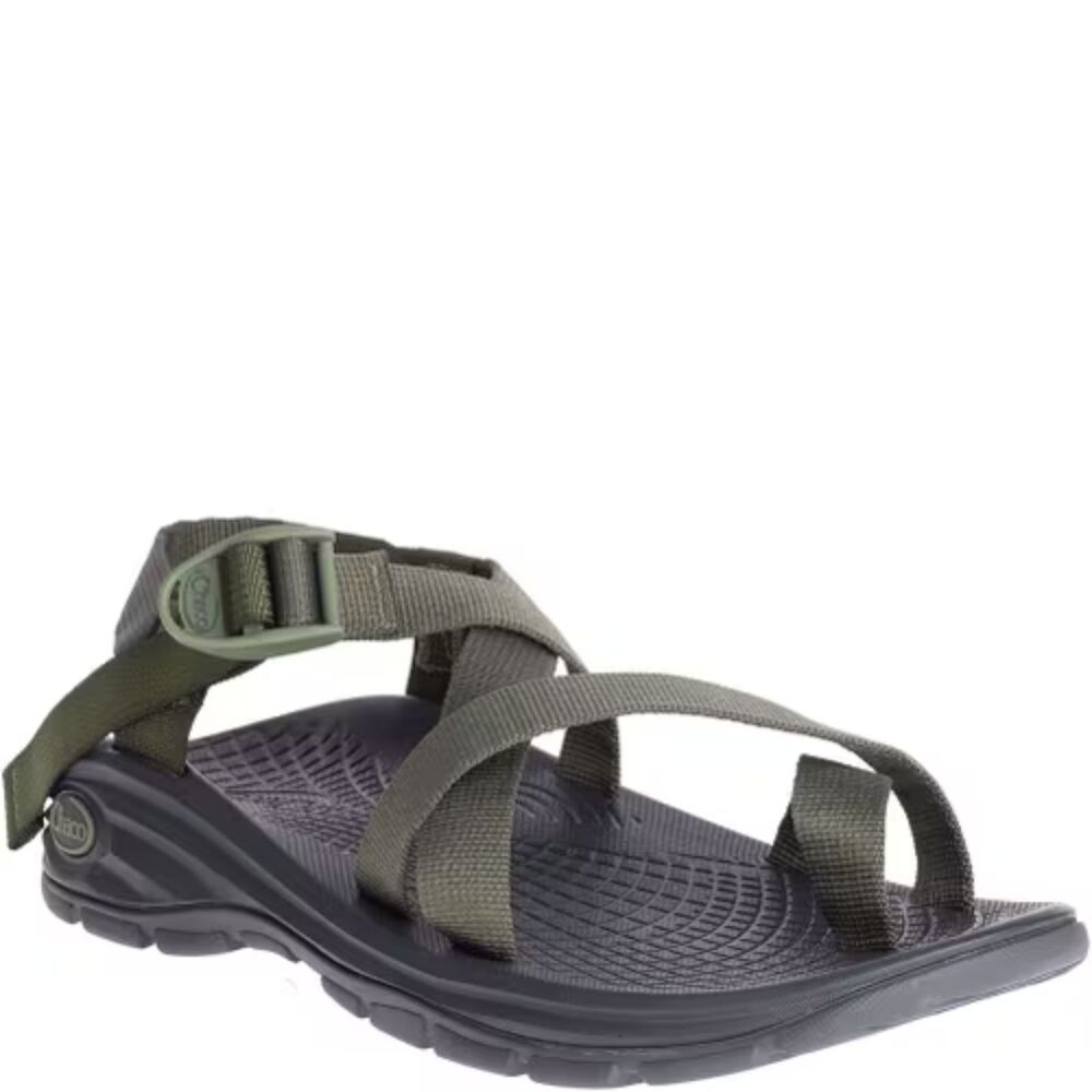 Chaco Z/Volv 2 Sandals Solid Forest Shoes Mens Size 11